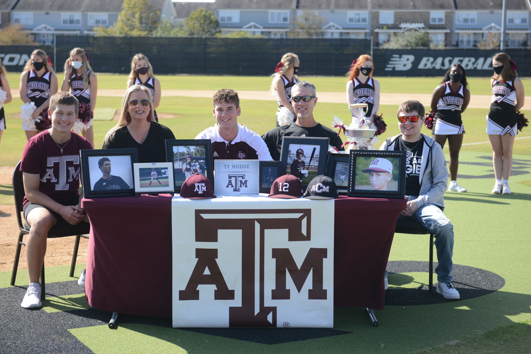 Fall 2020 Signing Day